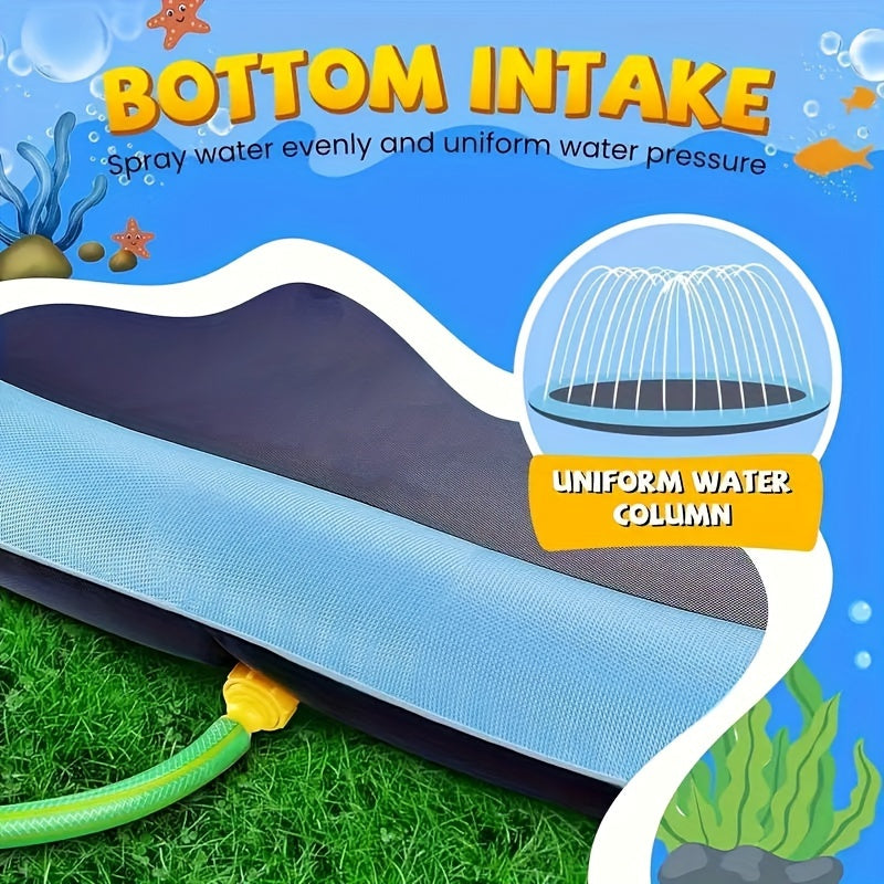 SplashMat Pet - Tapete interativo de água para pets