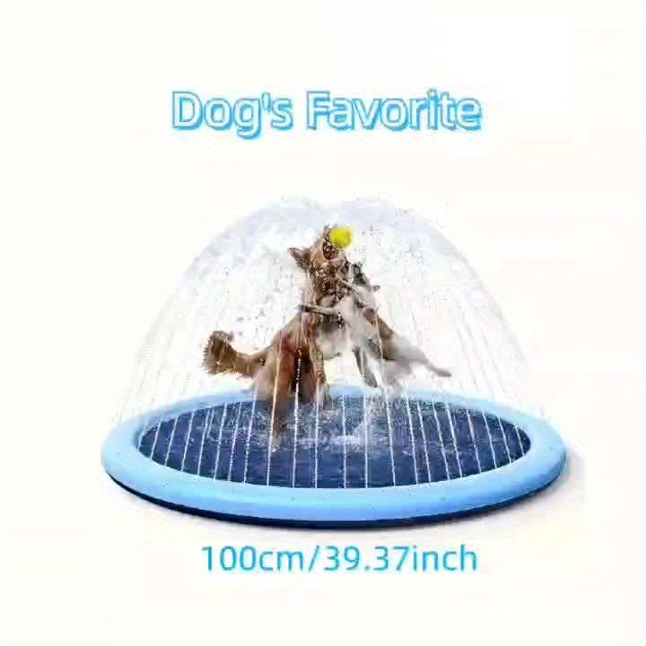 SplashMat Pet - Tapete interativo de água para pets