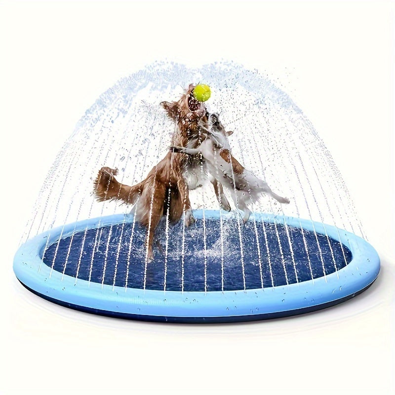 SplashMat Pet - Tapete interativo de água para pets