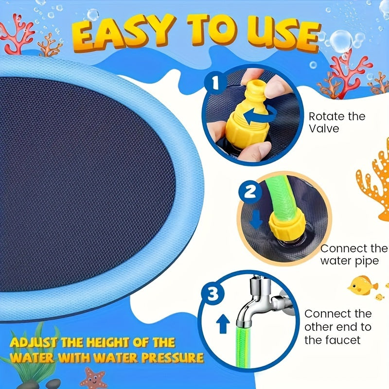 SplashMat Pet - Tapete interativo de água para pets