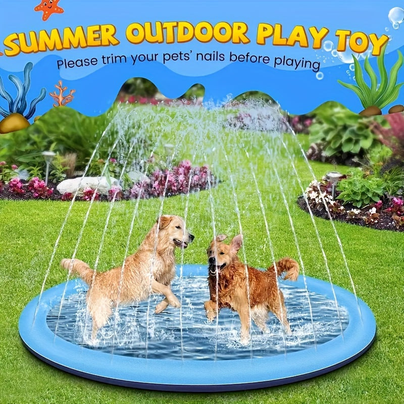 SplashMat Pet - Tapete interativo de água para pets