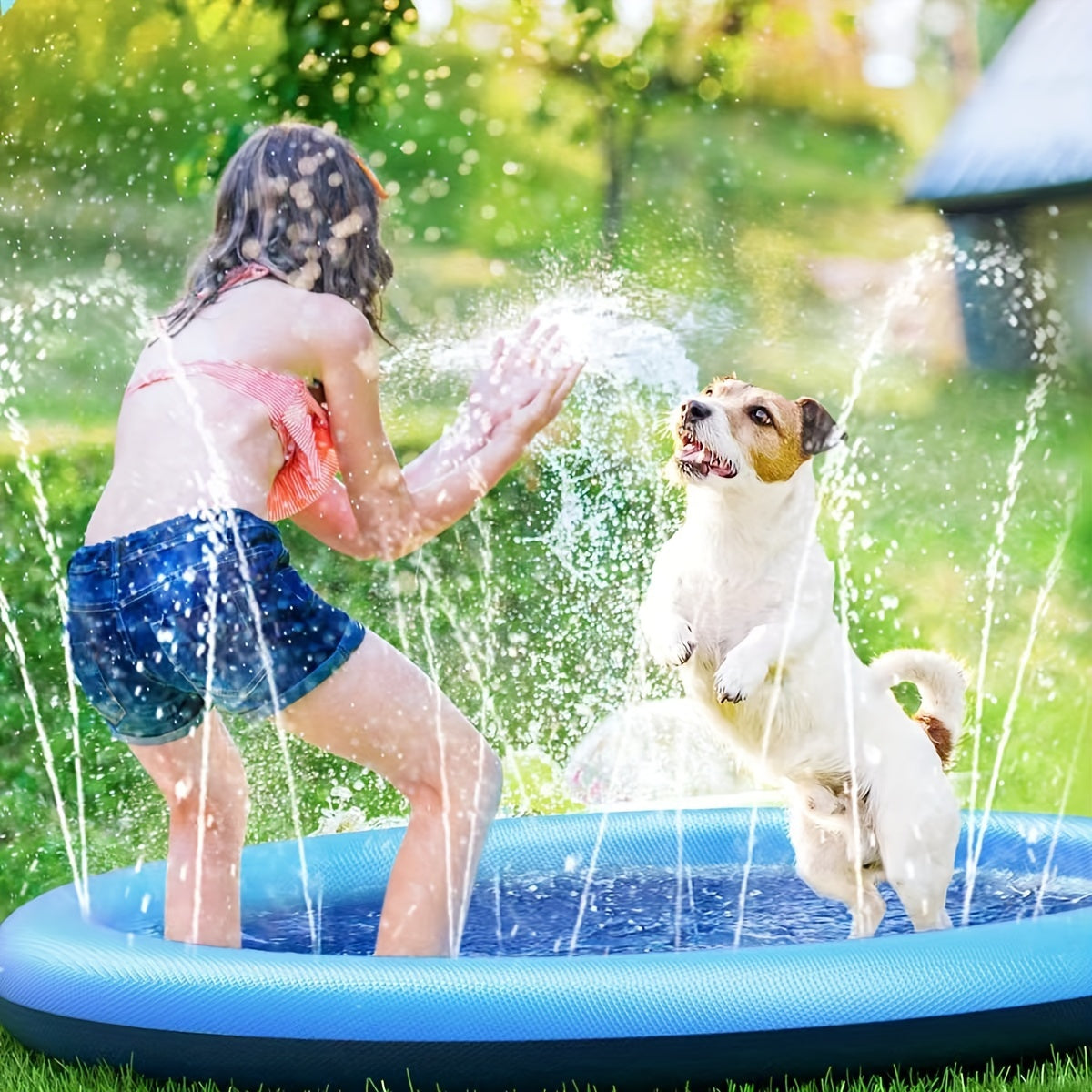 SplashMat Pet - Tapete interativo de água para pets
