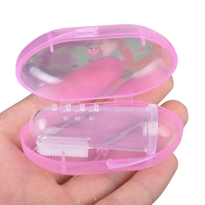 PetFinger Brush – Escova Dental de Dedo para Pets!