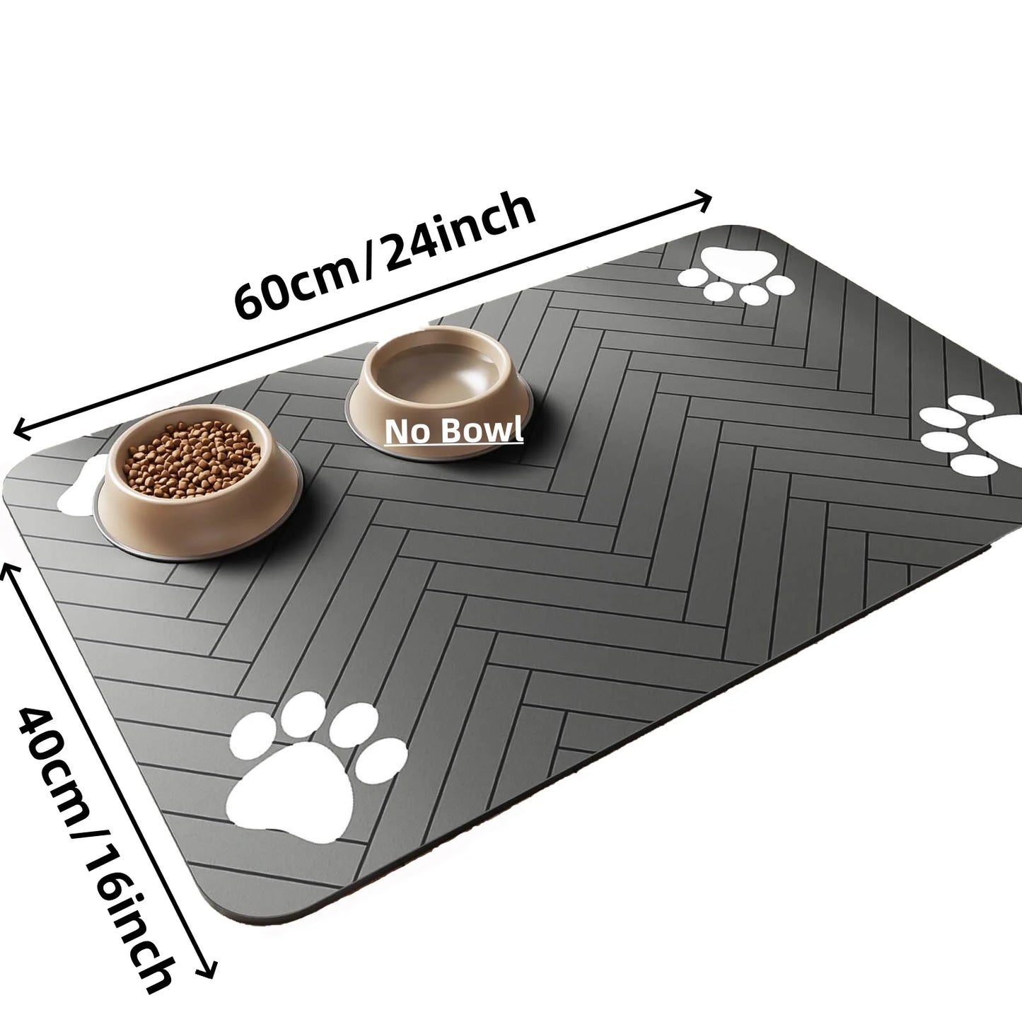 PetDry Mat – Tapetinho Absorvente para Comedouro!