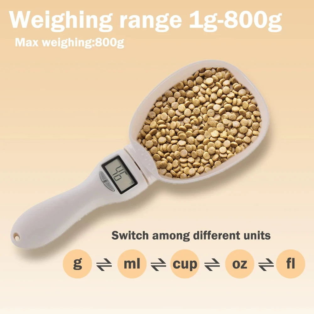 Colher Medidora Digital PetNutri