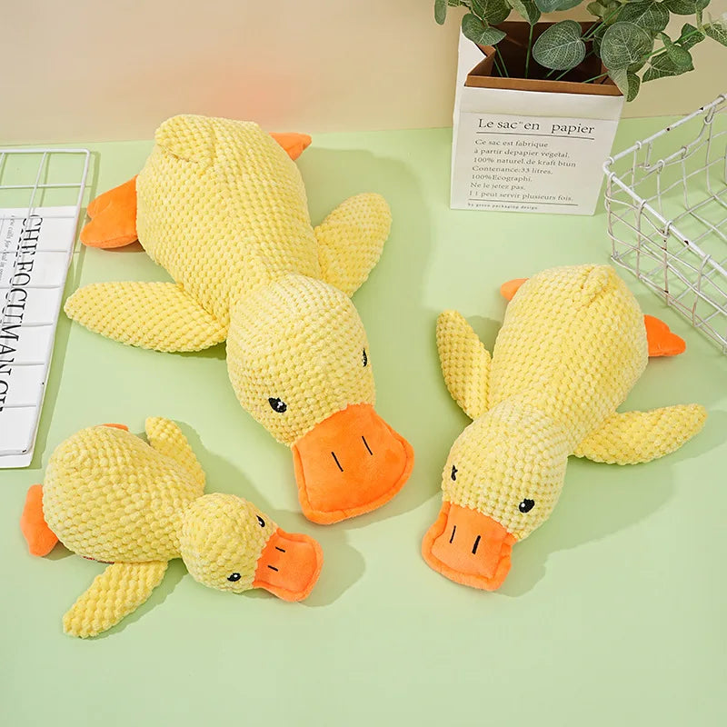 DuckyPlay – Brinquedo de Pelúcia para Diversão, Relaxamento e Apoio Emocial!