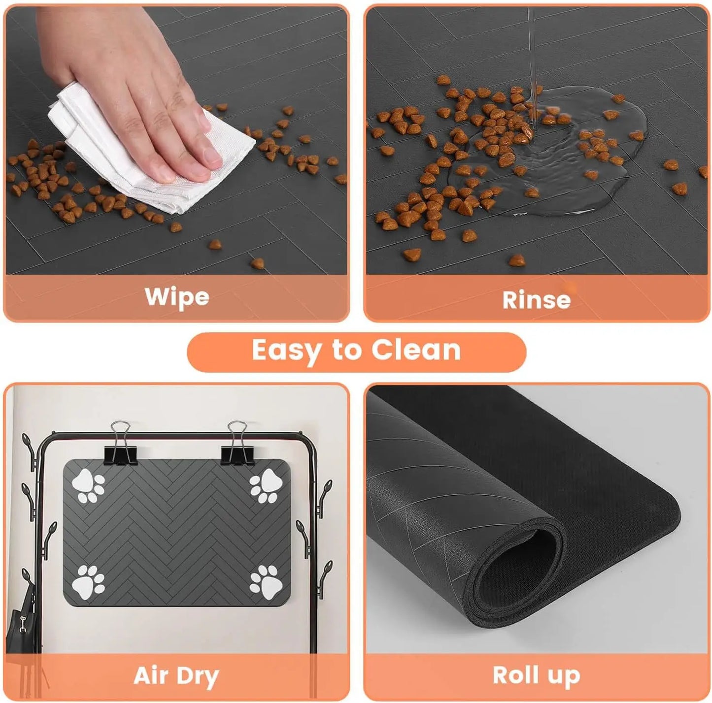 PetDry Mat – Tapetinho Absorvente para Comedouro!