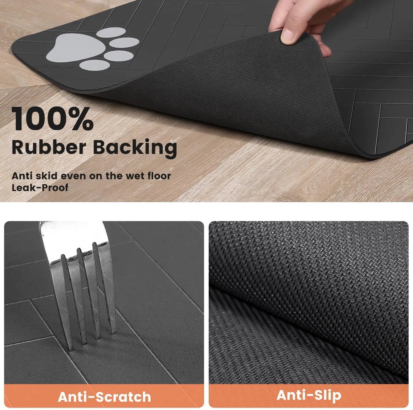 PetDry Mat – Tapetinho Absorvente para Comedouro!