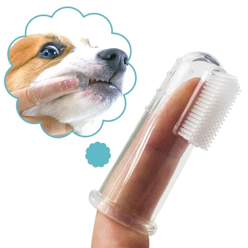 PetFinger Brush – Escova Dental de Dedo para Pets!
