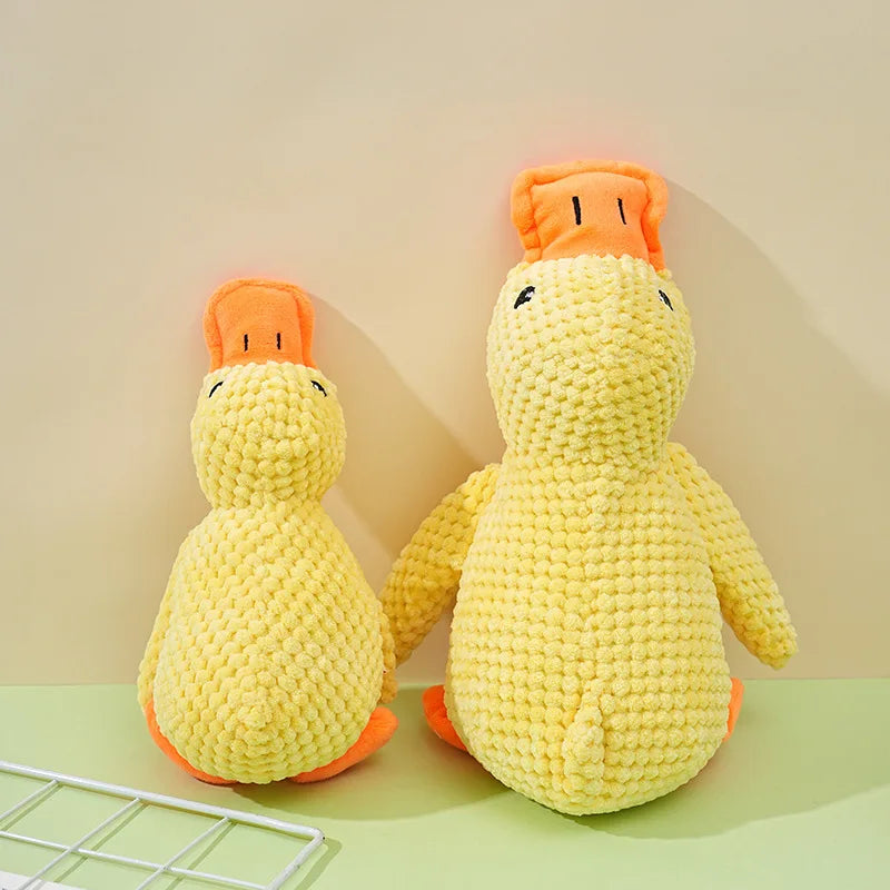 DuckyPlay – Brinquedo de Pelúcia para Diversão, Relaxamento e Apoio Emocial!