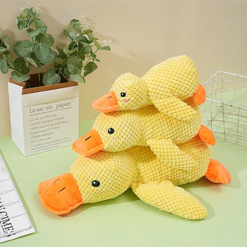 DuckyPlay – Brinquedo de Pelúcia para Diversão, Relaxamento e Apoio Emocial!