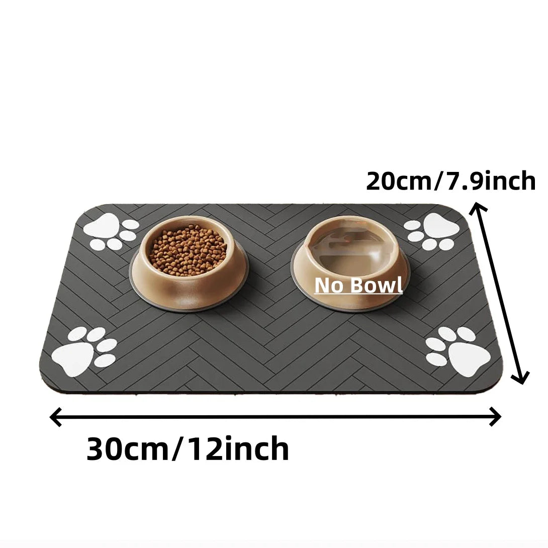 PetDry Mat – Tapetinho Absorvente para Comedouro!