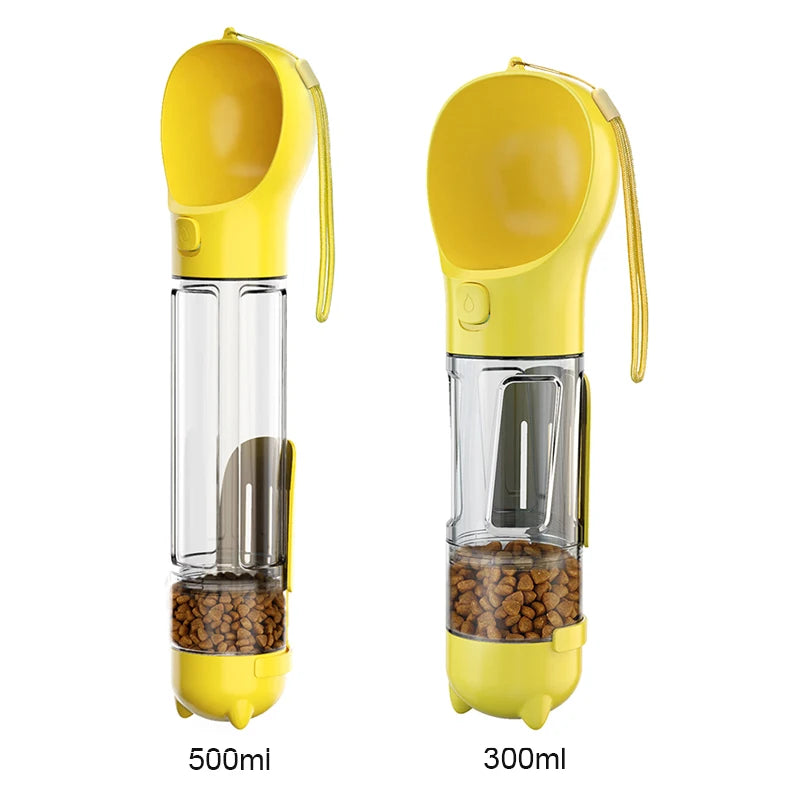 Garrafa PetTrip – Hidratação e Alimentação em Qualquer Lugar!