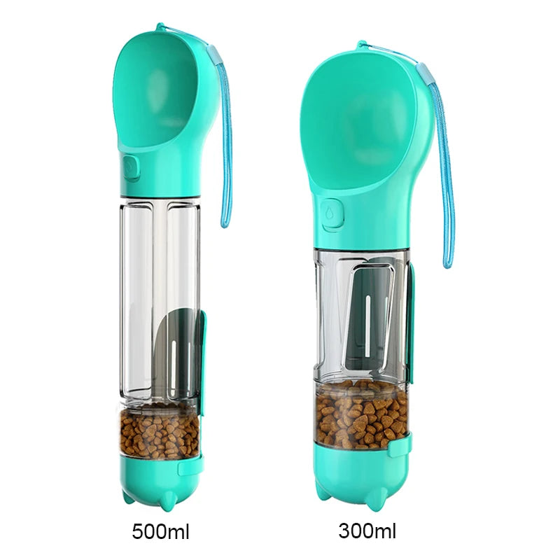 Garrafa PetTrip – Hidratação e Alimentação em Qualquer Lugar!