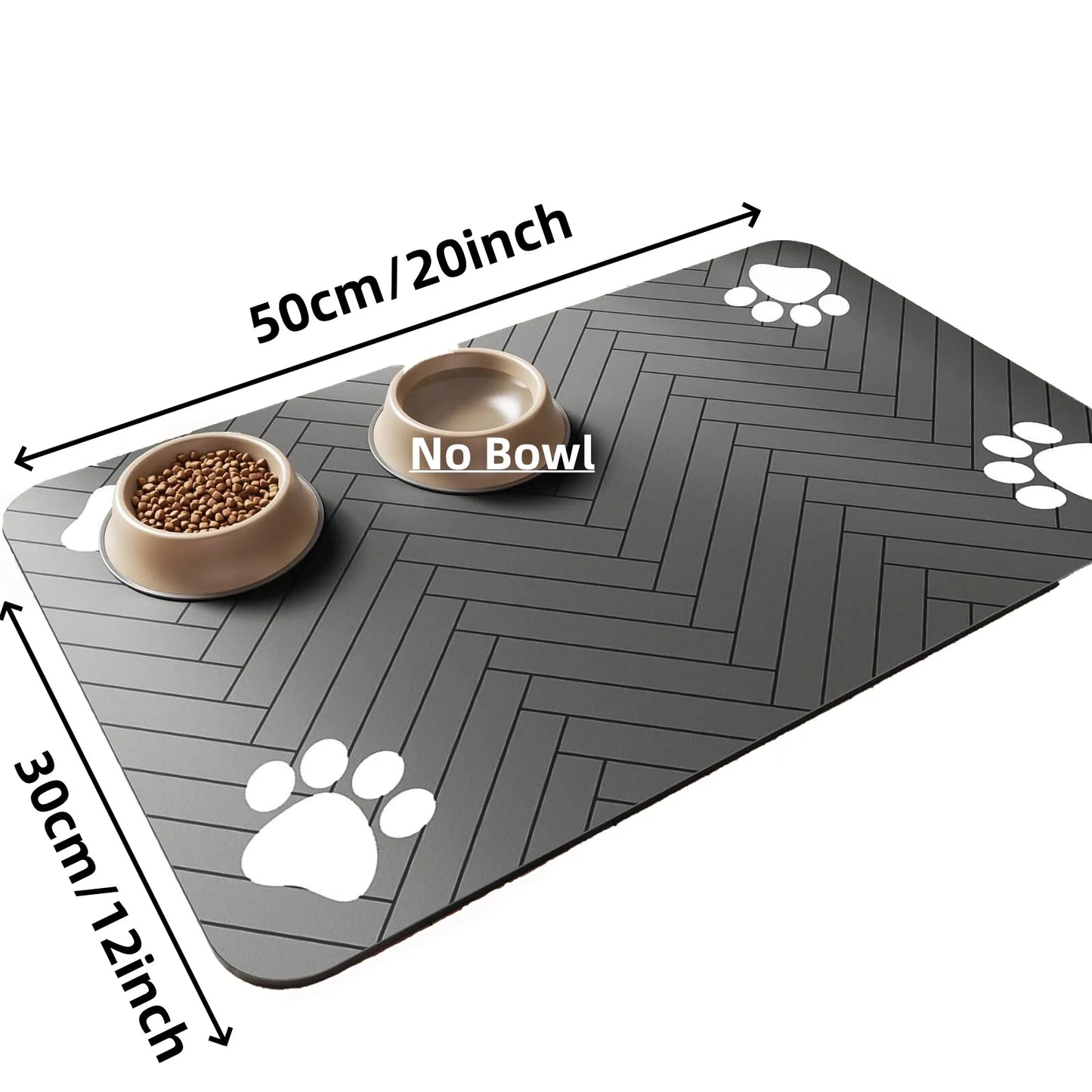 PetDry Mat – Tapetinho Absorvente para Comedouro!