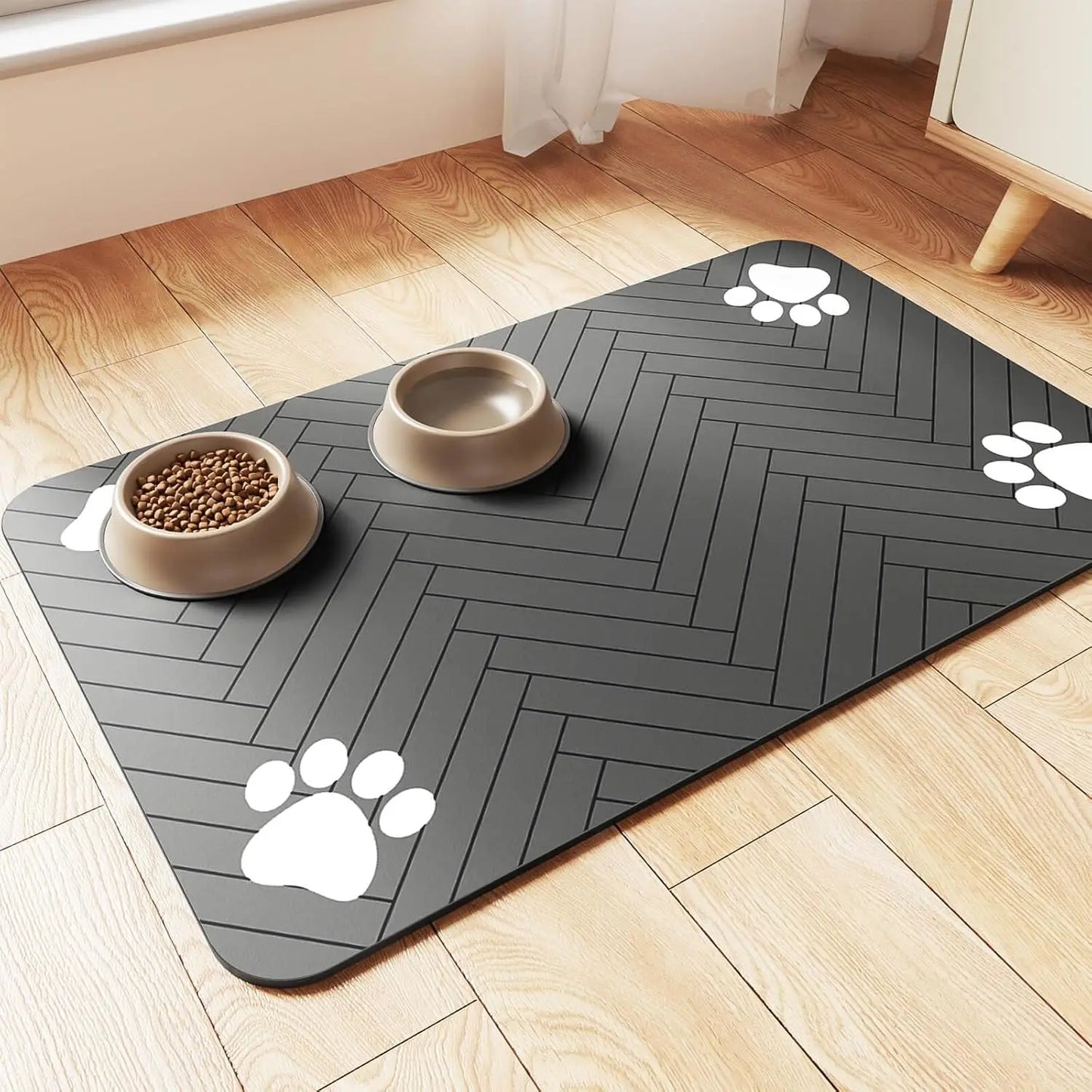 PetDry Mat – Tapetinho Absorvente para Comedouro!
