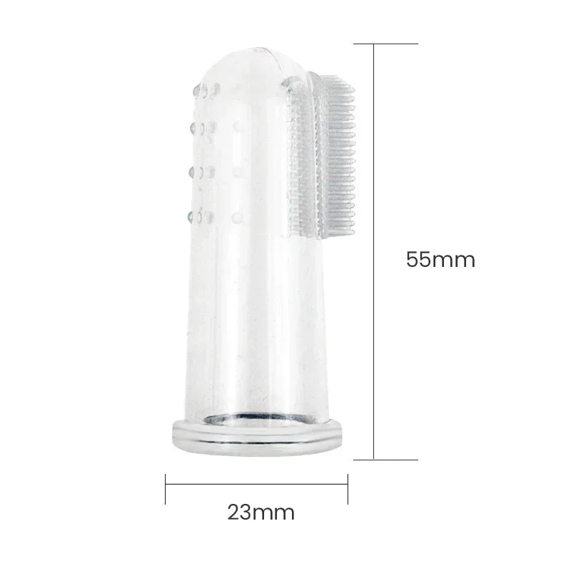 PetFinger Brush – Escova Dental de Dedo para Pets!