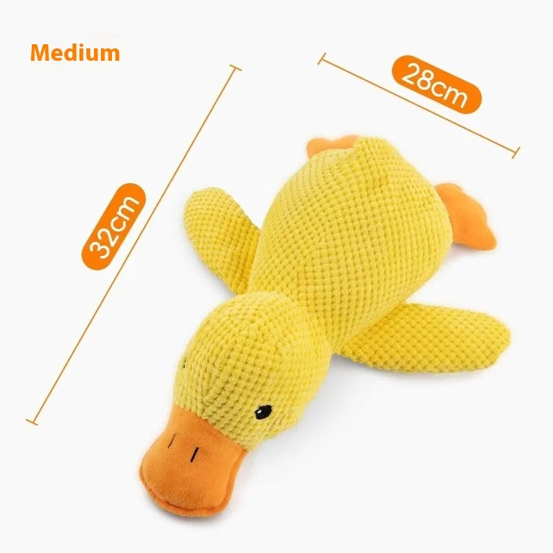 DuckyPlay – Brinquedo de Pelúcia para Diversão, Relaxamento e Apoio Emocial!