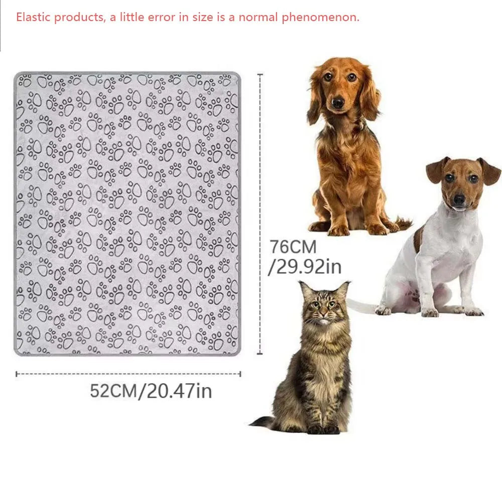 Manta Patudinha – Conforto Quentinho para Seu Pet!