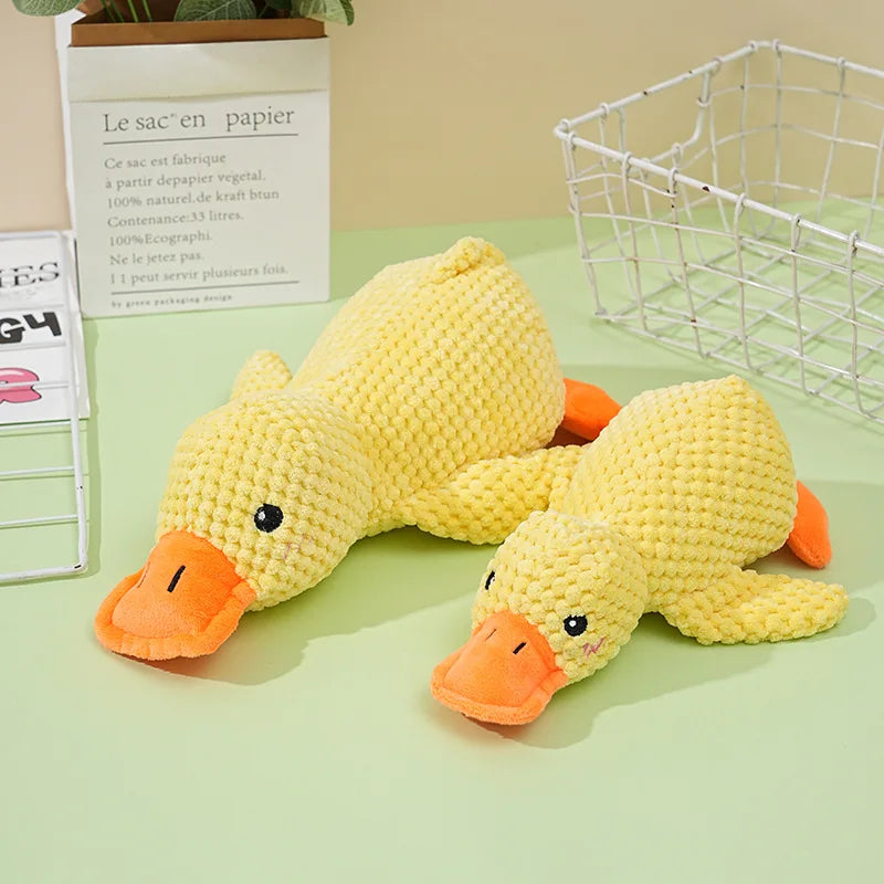 DuckyPlay – Brinquedo de Pelúcia para Diversão, Relaxamento e Apoio Emocial!