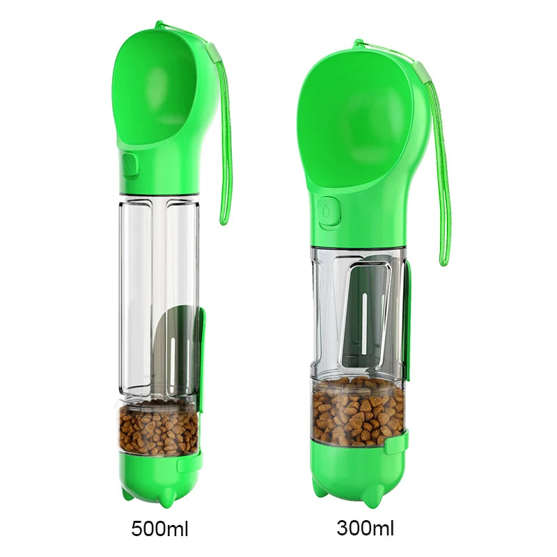 Garrafa PetTrip – Hidratação e Alimentação em Qualquer Lugar!