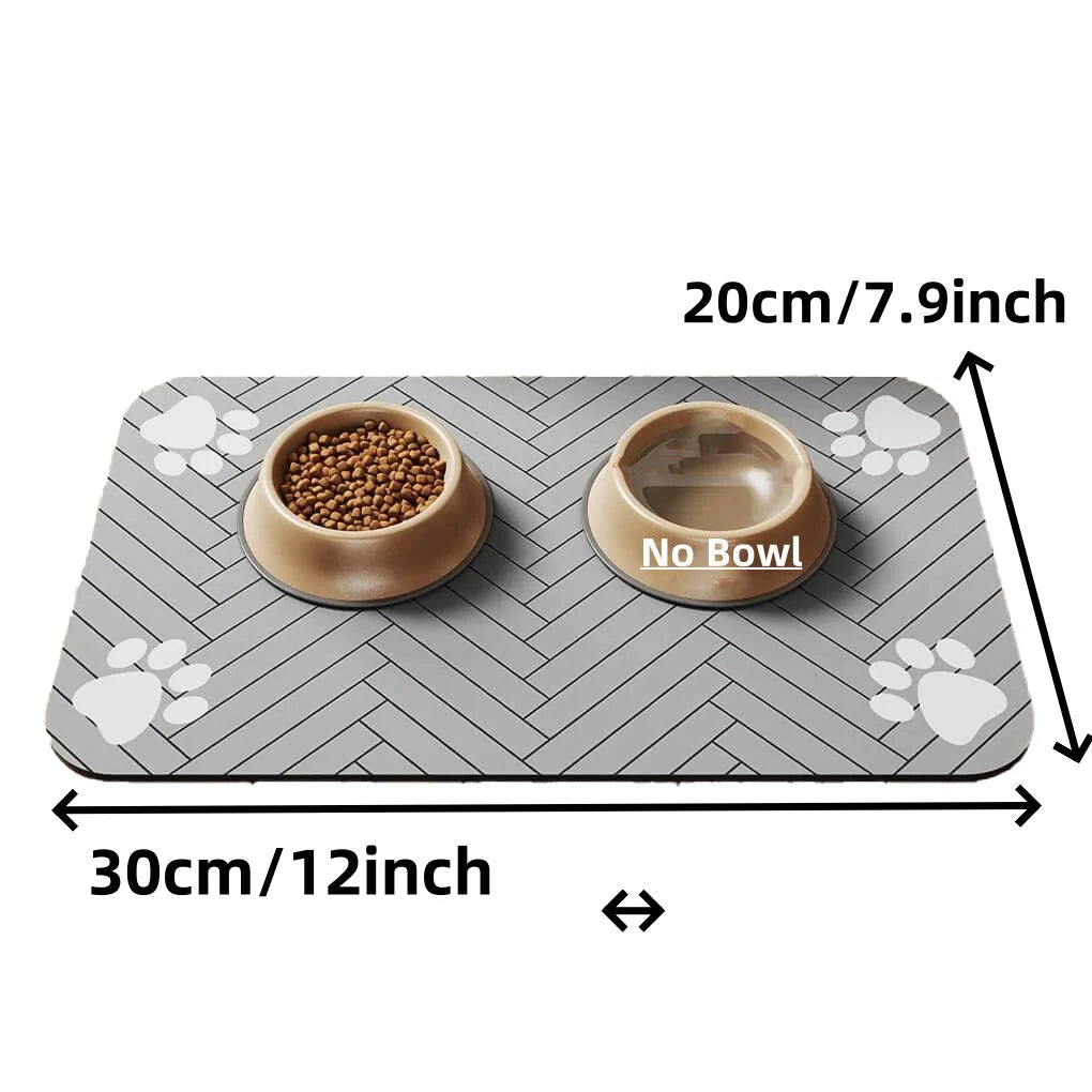PetDry Mat – Tapetinho Absorvente para Comedouro!