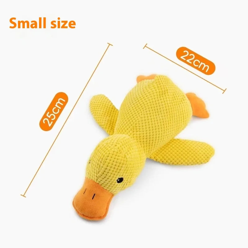 DuckyPlay – Brinquedo de Pelúcia para Diversão, Relaxamento e Apoio Emocial!