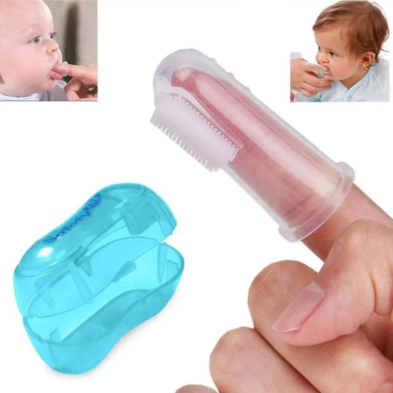 PetFinger Brush – Escova Dental de Dedo para Pets!