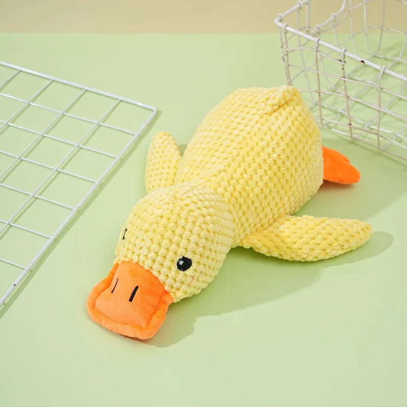 DuckyPlay – Brinquedo de Pelúcia para Diversão, Relaxamento e Apoio Emocial!