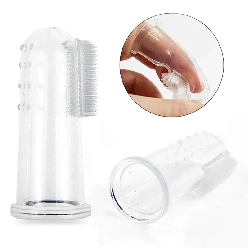 PetFinger Brush – Escova Dental de Dedo para Pets!