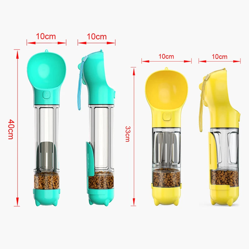 Garrafa PetTrip – Hidratação e Alimentação em Qualquer Lugar!