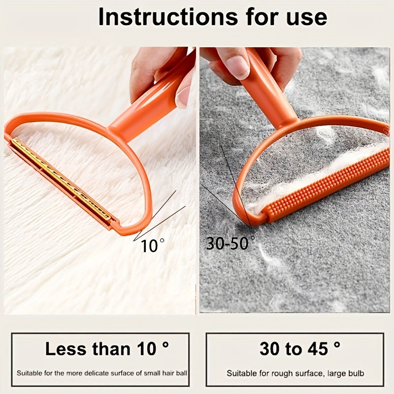 MagicPet Brush - Espátula de Remoção de Poeira e Pelos de Animais