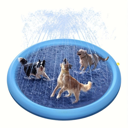 SplashMat Pet - Tapete interativo de água para pets