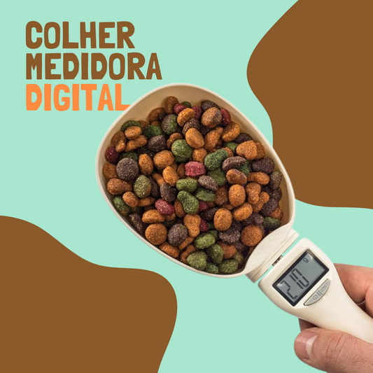 Colher Medidora Digital PetNutri