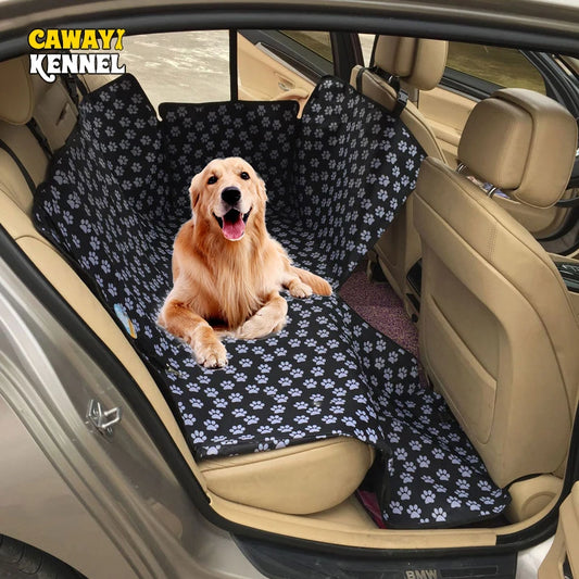 CãoSeguro – Capa de Banco e Transportador para Pets no Carro!