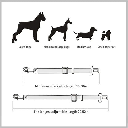 PetSafe Strap – Cinto de Segurança Ajustável para Pets!