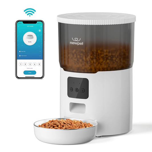 PetFeed Pro4 – Alimentador Automático Inteligente!