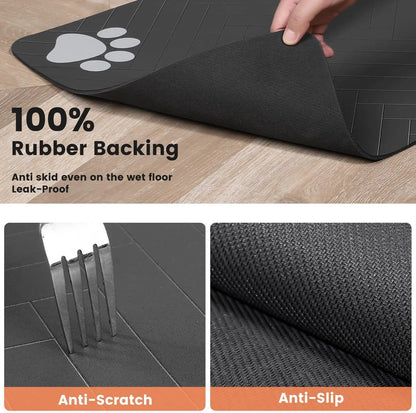 PetDry Mat – Tapetinho Absorvente para Comedouro!