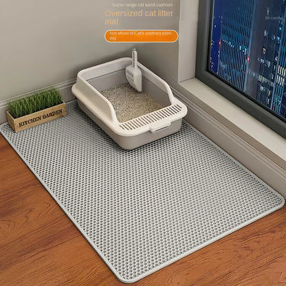 PetClean Mat – Tapete Duplo para Caixa de Areia!