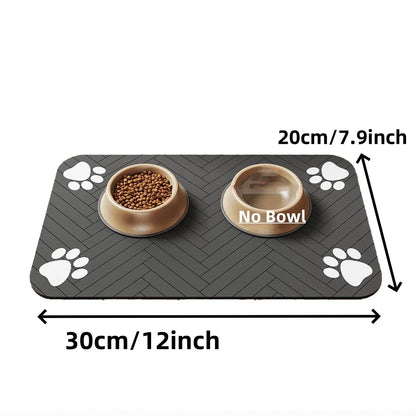 PetDry Mat – Tapetinho Absorvente para Comedouro!