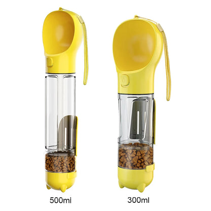 Garrafa PetTrip – Hidratação e Alimentação em Qualquer Lugar!