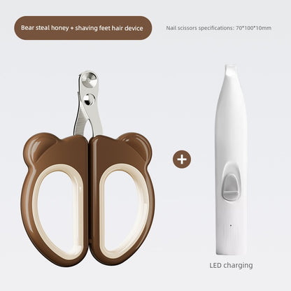 PetTrim – Tesoura de Unhas Segura para Gatos!