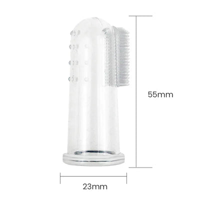 PetFinger Brush – Escova Dental de Dedo para Pets!