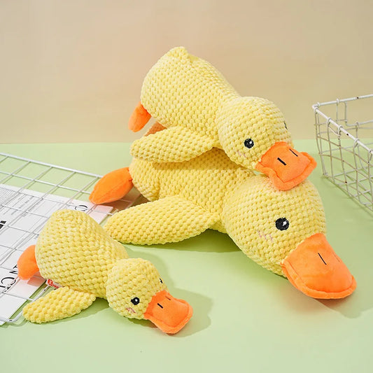 DuckyPlay – Brinquedo de Pelúcia para Diversão, Relaxamento e Apoio Emocial!