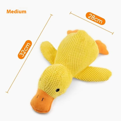 DuckyPlay – Brinquedo de Pelúcia para Diversão, Relaxamento e Apoio Emocial!