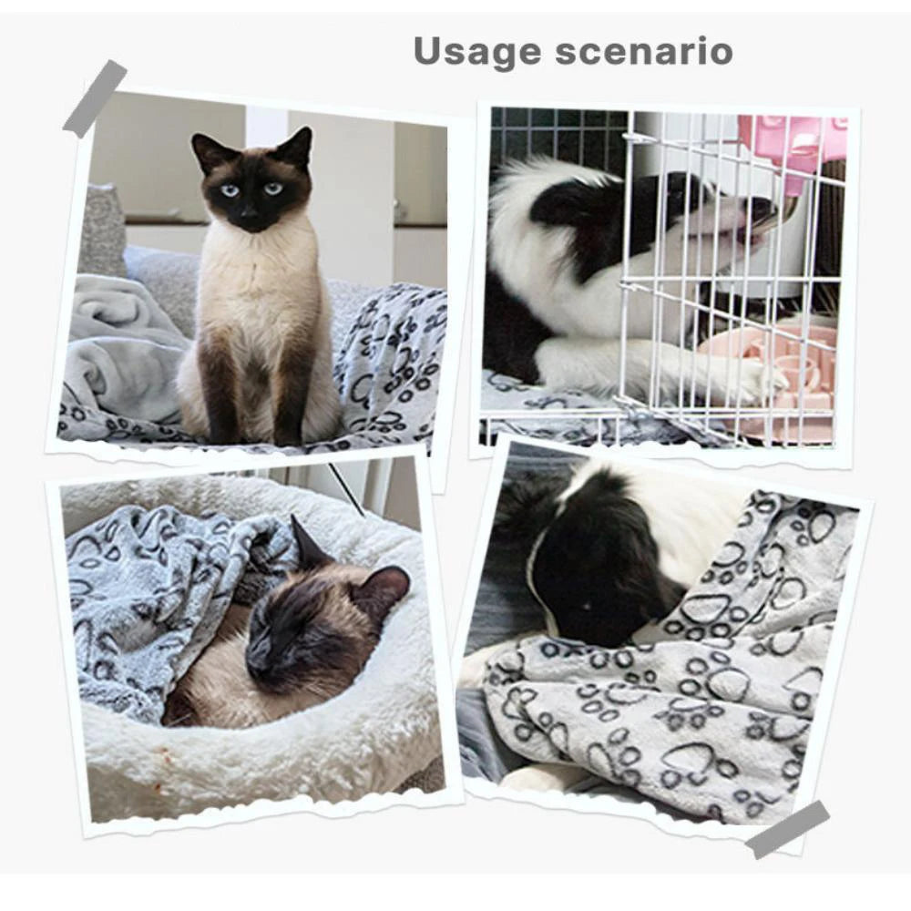 Manta Patudinha – Conforto Quentinho para Seu Pet!