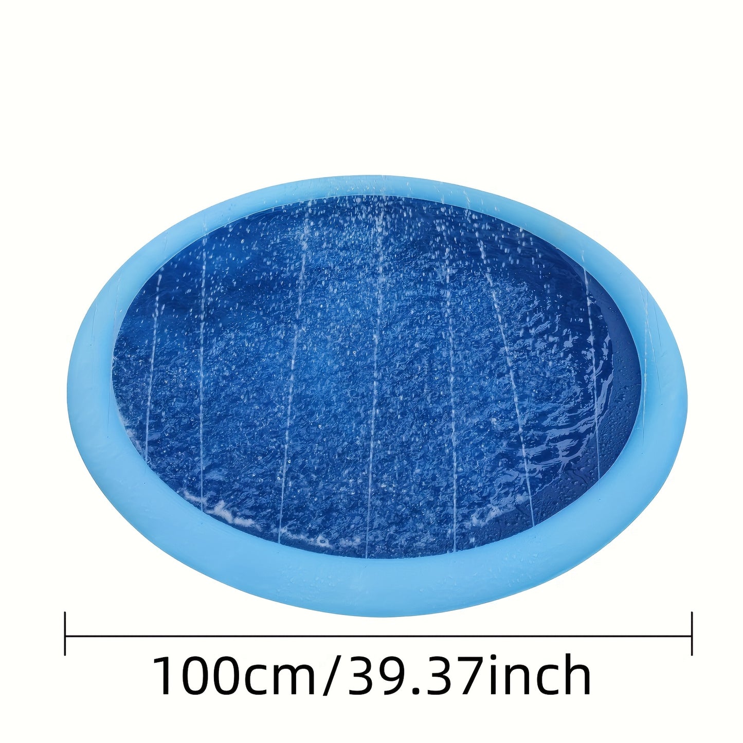 SplashMat Pet - Tapete interativo de água para pets